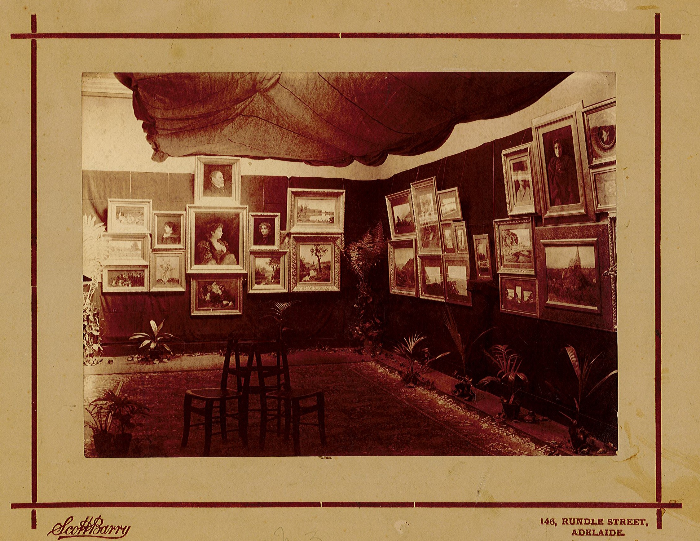 SA Society of Arts exhibition 1893